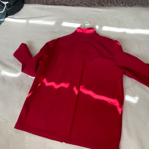 Red Jacket, like new no tags - Picture 4 of 4